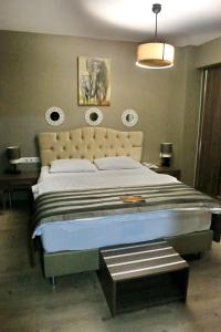 Postel nebo postele na pokoji v ubytování Adana City Boutique Hotel