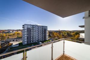 Budova, v ktorej sa apartmán nachádza