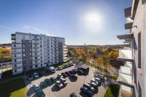 Budova, v ktorej sa apartmán nachádza