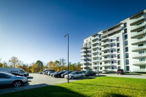 Budova, v ktorej sa apartmán nachádza