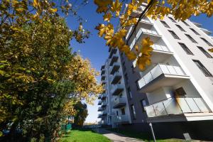 Budova, v ktorej sa apartmán nachádza