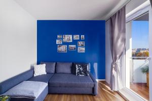 Posedenie v ubytovaní Apartament Olsztyński - Lake Apartments, osiedle Calamo Park - Olsztyn