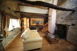 Χώρος καθιστικού στο The Rake Tapas Accommodation