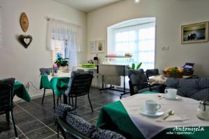 Posezení v ubytování Apartment & Rooms Antonijela