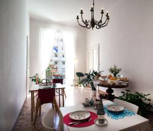 Jedlo v ubytovaní bed & breakfast alebo blízkom okolí