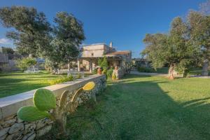 Zahrada ubytování Masseria Vittoria