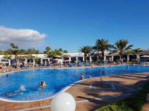 Bazén v ubytování Apartamentos Playa Feliz nebo v jeho okolí