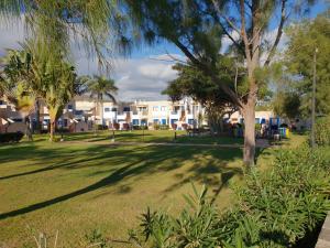 Zahrada ubytování Apartamentos Playa Feliz