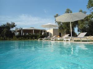 The swimming pool at or close to Tenuta Pigliano Hotel