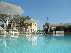The swimming pool at or close to Tenuta Pigliano Hotel