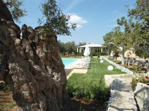 The swimming pool at or close to Tenuta Pigliano Hotel