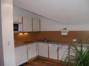 Nhà bếp/bếp nhỏ tại Apart Rustica