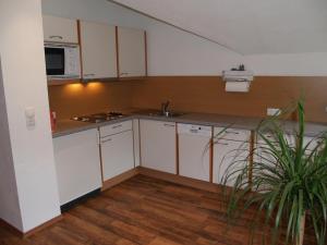 Nhà bếp/bếp nhỏ tại Apart Rustica