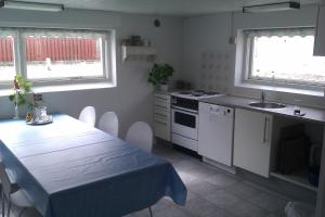 Kuchyň nebo kuchyňský kout v ubytování Oddevej 20 Skagen