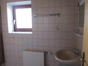 Łazienka w obiekcie Apartment Waldhaus Opitz