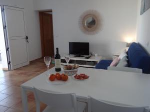 TV a/nebo společenská místnost v ubytování Casa Filale Sun and Relax