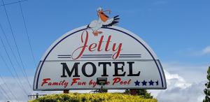 Jetty Motel The Entrance的证书、奖牌、标识或其他文件