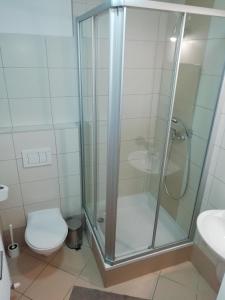 Privát Kompišovci tesisinde bir banyo