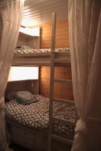 Postel nebo postele na pokoji v ubytování Charme chalet