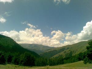 Paesaggio naturale nelle vicinanze dell'affittacamere