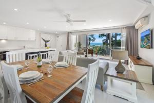 Χώρος καθιστικού στο Private Apartments at Picture Point Noosa