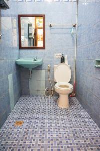 Phòng tắm tại Rumah Panjaitan