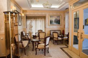 Et sittehjørne på Infanta Isabel by Recordis Hotels