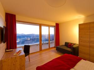 Postel nebo postele na pokoji v ubytování Alpinhotel Pacheiner + 37 fotografií