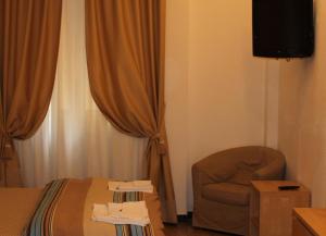 A seating area at Hotel Europa