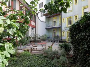 Photo de la galerie de l'établissement Apartments Spalenring 10, à Bâle