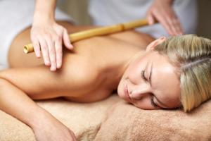 Lázně a/nebo wellness v ubytování Vilnius Grand Resort