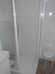 Ένα μπάνιο στο Ferienwohnung Ortlieb +19 φωτογραφίες