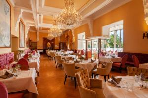 Posezení v ubytování Hotel Bemelmans-Post