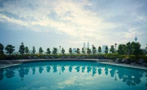 A piscina em ou perto de Sunway Putra Hotel Kuala Lumpur