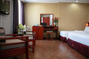 Voodi või voodid majutusasutuse Sen Hotel - Managed by Sen Hotel Group toas