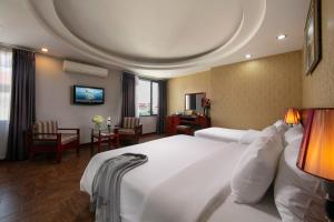 Voodi või voodid majutusasutuse Sen Hotel - Managed by Sen Hotel Group toas
