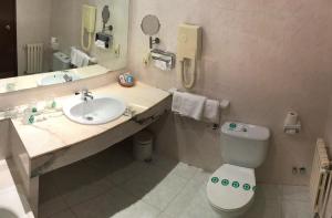 Bagno di Hotel Roc Del Castell