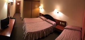 Letto o letti in una camera di Hotel Roc Del Castell