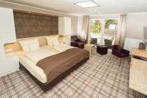 Posezení v ubytování Hotel Tiek Superior