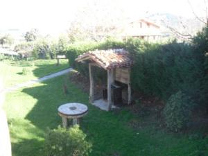Jardín al aire libre en Casa Rural Orortegi