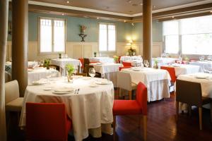 Posezení v ubytování Hotel Echaurren Relais & Châteaux