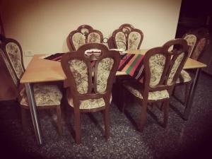 Χώρος καθιστικού στο Hayek Guest Villa +4 φωτογραφίες