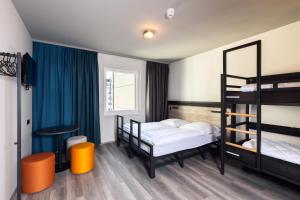 Cama o camas de una habitación en a&o Frankfurt Ostend