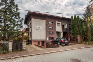 Budynek, w którym mieści się apartament