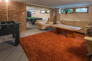 Część wypoczynkowa w obiekcie Bastówka Apartamenty