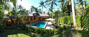 Premium amenities and pool area at Silent Palm Samui, Silent Palm Samui