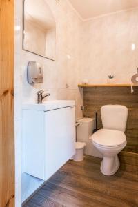 Łazienka w obiekcie Bastówka Apartamenty