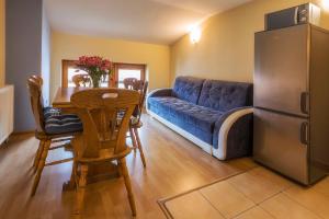 Część wypoczynkowa w obiekcie Bastówka Apartamenty