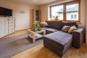 Część wypoczynkowa w obiekcie Bastówka Apartamenty