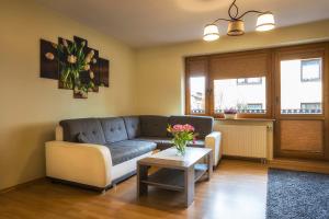 Część wypoczynkowa w obiekcie Bastówka Apartamenty